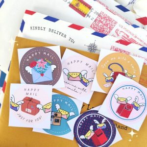 Happy Mail Stickers