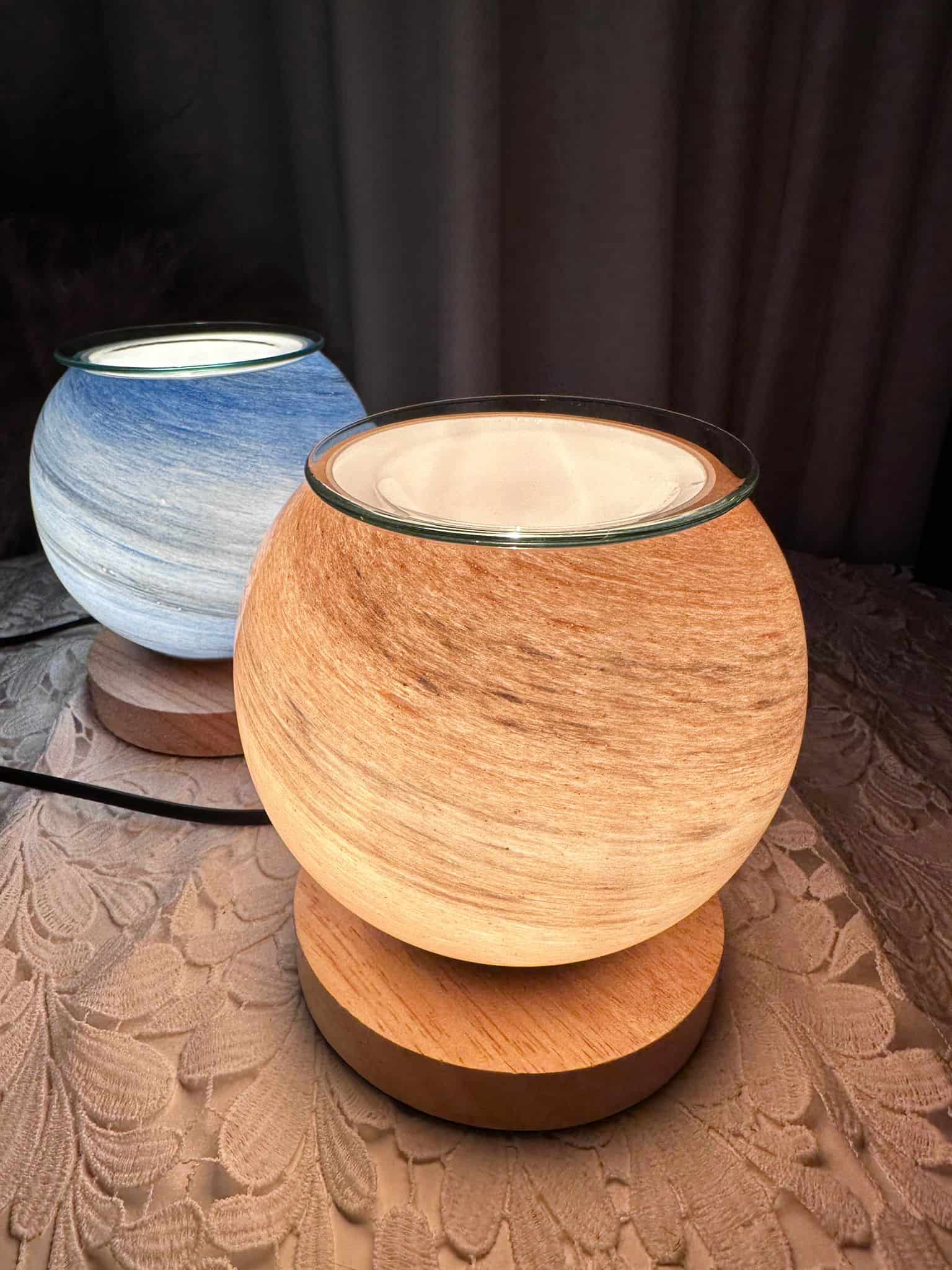 星球溶蠟燈(黃)Candle Wax Warmer(yellow)