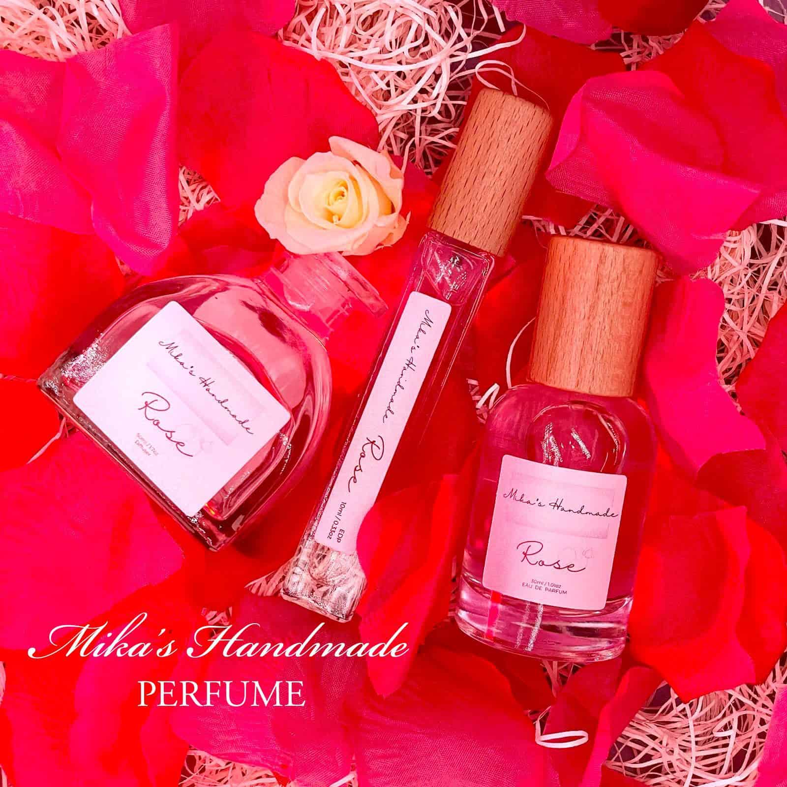 MIKAS HANDMADE ROSE