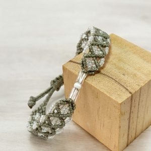 【手繩系列】雲煙淡影 | Bracelet | Macramé