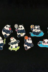 胖德運動系列徽章（全套）