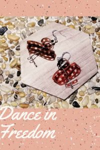 Dance in Freedom earrings