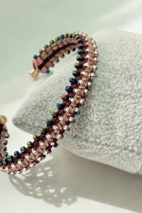 𝑩𝒓𝒂𝒄𝒆𝒍𝒆𝒕 Brown+Pink 01
