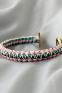 𝑩𝒓𝒂𝒄𝒆𝒍𝒆𝒕 Pink+Green 01